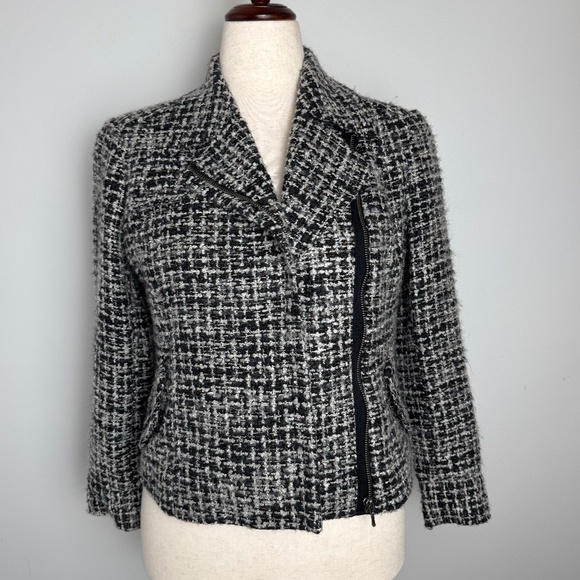 Coldwater Creek Tweed Blazer - Picture 1 of 7